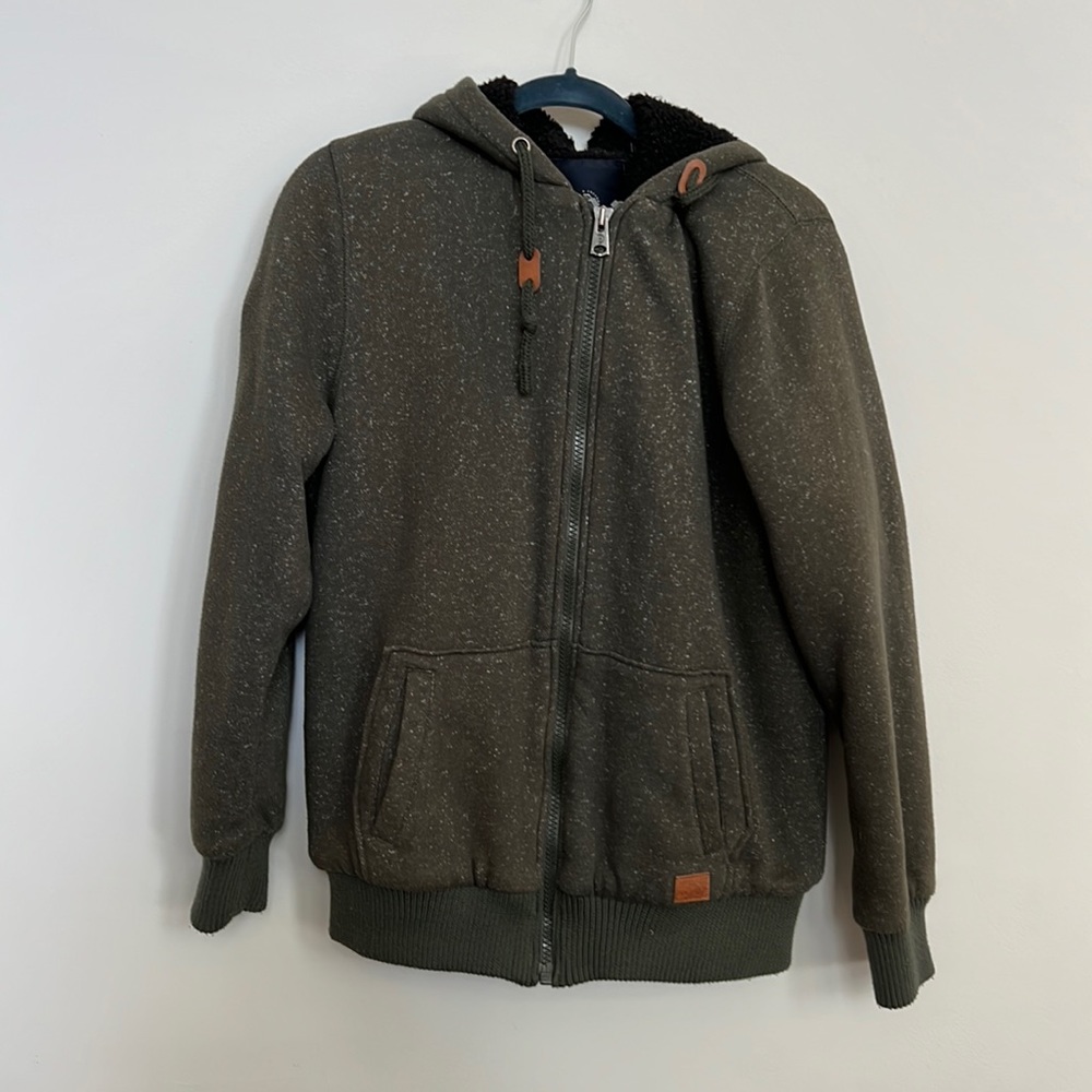 (L) Fleece Lined Jacket